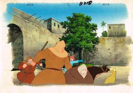 Hayao Miyazaki (宮崎... - Lot 236 - Hayao Miyazaki (宮崎 駿) Nausicaä de la Vallée du Vent...