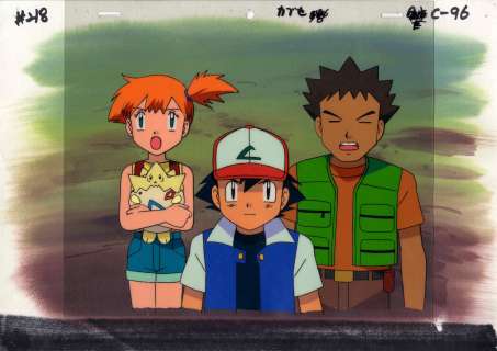 Satoshi Tajiri (田尻... | Satoshi Tajiri (田尻 智) Pokémon (ポケモン) Ondine - Misty... | Aibo Art Auction