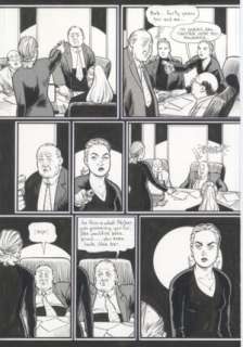 Terry Moore | Strangers In Paradise Issue 35 Page 17 Original Art | Terry Moore