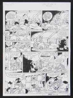 Smet, Peter de - Originele pagina (p.11) - Joris P.K. - Het zwingende zwaard (1973) | Catawiki