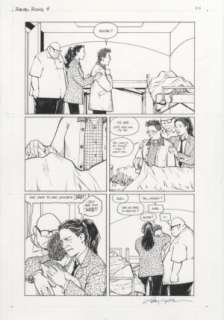 Terry Moore - **SOLD**Rachel Rising Issue 4 Page 4 Original Art