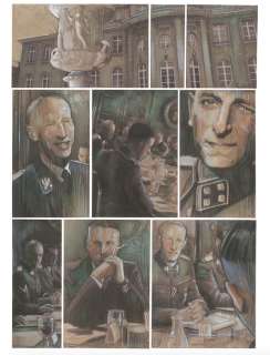 Le Hénanff, Fabrice - Planche originale en couleur - Wannsee (2018) | Catawiki