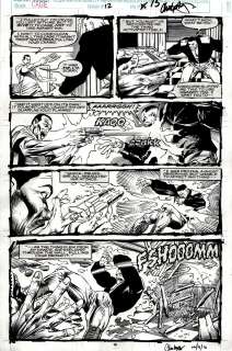 Chris Ivy, Dwayne Turner - cage #12 p 15 (battle page! ) 1992