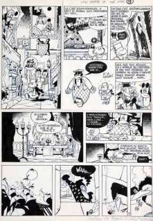 Le Gall | Yoyo, planche n°9 Ã  l’encre de Chine de l’épiso… | Banque Dessinée