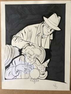 Jerome K. Jerome Bloche - Originele cover - Jérôme K. Jérôme Bloche - L’intégrale Tome 2 - (2011) | Catawiki