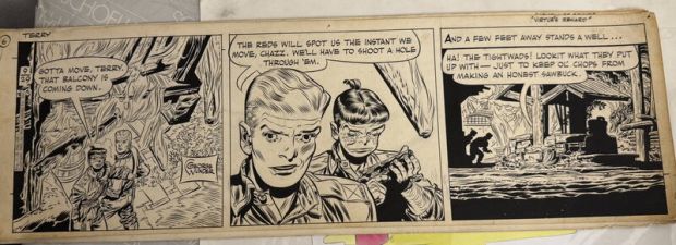 George Wunder | Terry and The Pirates | 2DGalleries