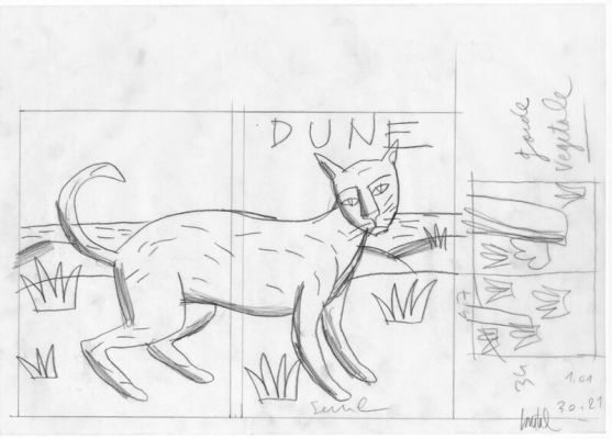 Loustal | Avant le noir – Dessin 427 | 2DGalleries