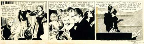 Alex (Alexander Gillespie) Raymond | Rip Kirby | Little Nemo