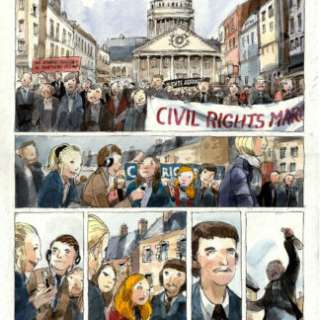 Vincent Bailly | Planche originale 07 « Partition Irlandaise » T3 | Atelier du 9ème art