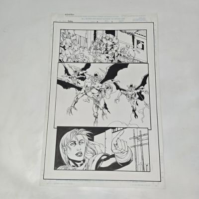 Bishop The Last X-man Issue 6 Page 2 Original Art Michael Ryan Andrew Pepoy | eBay US (Buy It Now)