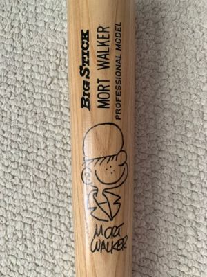 BIL KEANE AUTOGRAPHED RAWLINGS BASEBALL BAT FAMILY CIRCUS ARTWORK JSA | eBay US (Buy It Now)