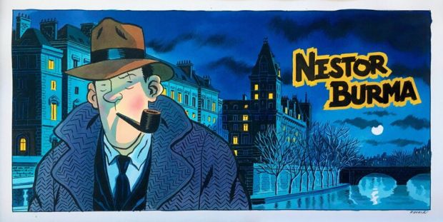 François Ravard, Philippe de La Fuente (Couleurs), Jacques Tardi (Concept), Léo Malet (Concept) | 2020 - Nestor Burma : Les Rats de Montsouris | 2DGalleries