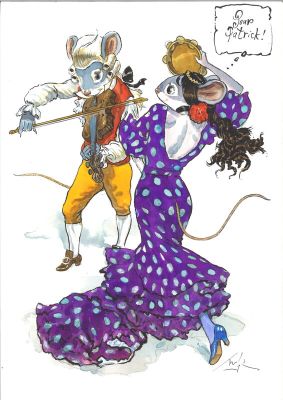 Gradimir Smudja | Illustration Mausart | 2DGalleries