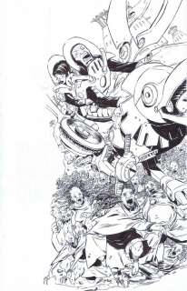 Sanford Greene - Black Science (Image Comics) issue #01 (Image Expo Variant Cover)