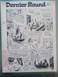 Mitton, Jean-Yves - Original page + Colour layer - Mikros - (1981) | Catawiki