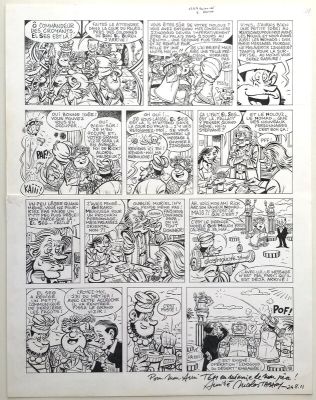 Nicolas Tabary, Jean Tabary (Concept) | Iznogoud - Tome 28 les mille et une nuits du calife | 2DGalleries