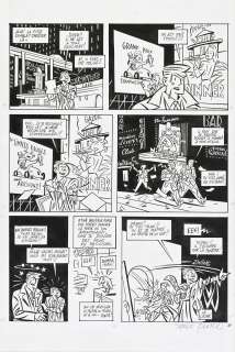 Clerc, Serge (1957) Phil... | CLERC, Serge (1957) Phil Perfect 9, Les limaces rouges. Encre... | Coutau Bégarie