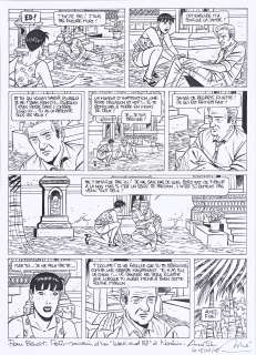 Taymans, André (Né... | TAYMANS, André (Né en 1967) Caroline Baldwin, planche... | Coutau Bégarie