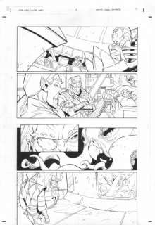 Ramon Perez - star wars the clone wars #2 p. 15 ahsoka tano held hostage