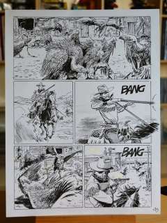 Tex #5 - B. Brindisi - tavola originale - Page volante - (2019) | Catawiki