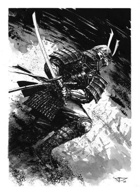 Dragan Paunovic | Japon Médiéval - Illustration 11 | 2DGalleries