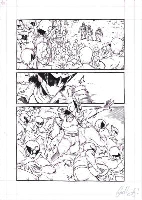 Guillaume Singelin | Shin Zero 2 - Planche originale 193 | 2DGalleries