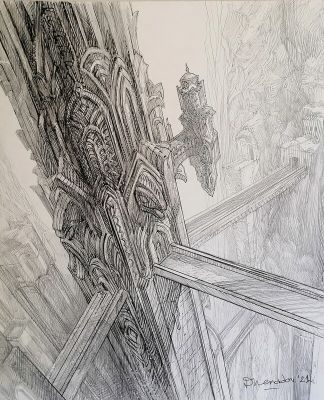 Dejan Nenadov | La Tour | 2DGalleries