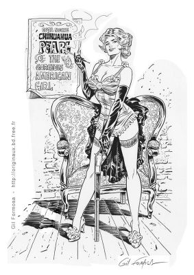 Gil Formosa, Jean Giraud (Concept), Jean-Michel Charlier (Concept) | Chihuahua PEARL American Girl | 2DGalleries
