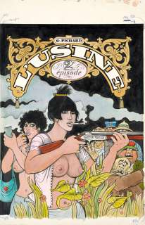Georges PICHARD 1920—2003 L’Usine - 2e épisode
