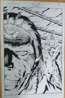  - Lady Death - Fabrizio Fiorentino tavola originale Lady Death - EO 