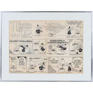 Wizard of ID Sunday Comic Strip, Parker&Hart 1987 | misc / divers