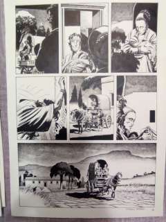 Breccia , Enrique - planche originale (48) - Golgotha | Galerie des bulles