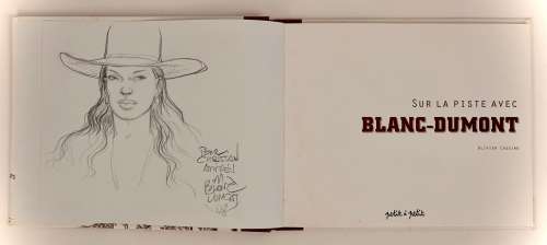 Blanc Dumont Michel Jolie... | BLANC DUMONT Michel Jolie dédicace sur l’album Sur... | Vermot et Associés