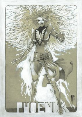 Philippe Bringel | Phoenix jean grey | 2DGalleries