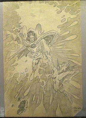 GENE COLAN: (DOCTOR STRANGE) ORIG,COMMISSION PENCIL COVER ART (CLASSIC) | eBay US (Buy It Now)