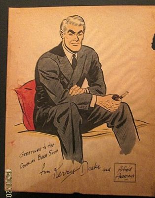 ALFRED ANDRIOLA (KERRY DRAKE) 1940,S ORIGINAL HAND COLOR DRAWING * | eBay US (Buy It Now)