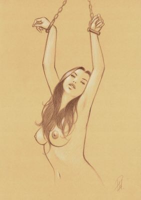 Laurent Paturaud | Enchaînée | 2DGalleries