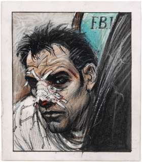 Enki Bilal (1951) Le... | Enki BILAL (1951) Le sommeil du monstre, 1998. Dessin... | Stanley’s Auction
