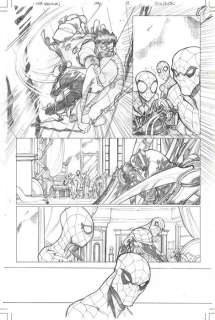 Spiderman, Web-Warriors Issue 04 Page 18 (David BaldeÃ³n) Web Warriors 04 18 - Original Artwork  - Page volante - EO - (2015) | Catawiki