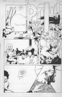 Dexter Vines | Savage Dragon: Blood n Guts 1pg22. | Dexter Vines