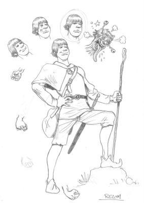 Relom, Wilfrid Lupano (Scénariste) | recherche de couveture du tome 1 de Traquemage | 2DGalleries