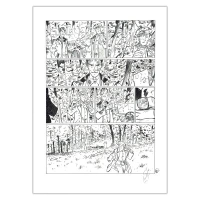 Pierre Alary | Silas Corey tome 3 - Page originale 40 | Achetez de l’Art