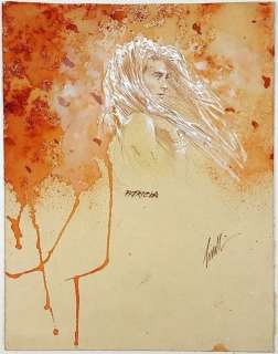 Sergio Tisselli - illustraz. orig. "Tex - Patricia" - Page volante | Catawiki