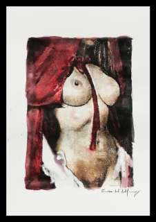 Wildfang, Emma - Original drawing - dirty Little Red Riding Hood - Ouvrages d’art | Catawiki