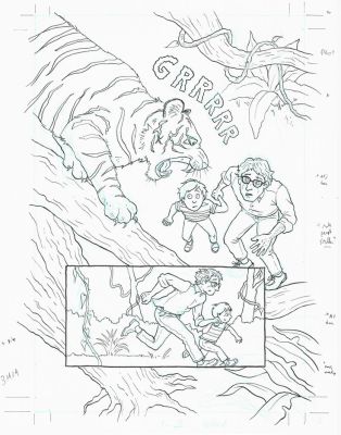 Alison Bechdel | Spent - Pg.4 | Athenaeum Comic Art