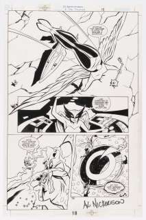 JUSTICE LEAGUE ADVENTURES #5 PAGE ORIGINAL ART BY CHRIS JONES. | Hake’s