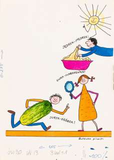 Bohdan Butenko (1931 - 2019) | Bohdan Butenko | Ilustracja do czasopisma "Świerszczyk" | Desa Unicum