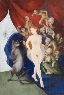 Szarlota Pawel (1947 - 2018) | Szarlota Pawel (1947 - 2018) | Z cyklu "Cyrk" | Desa Unicum