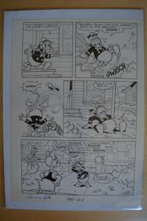 Topolino #1546 - original page "Paperino imitatore" - Page volante - (1985) | Catawiki