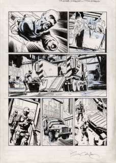 Simon Coleby - Judge dredd mandroid instrument of war‘ - episode 02 page 02